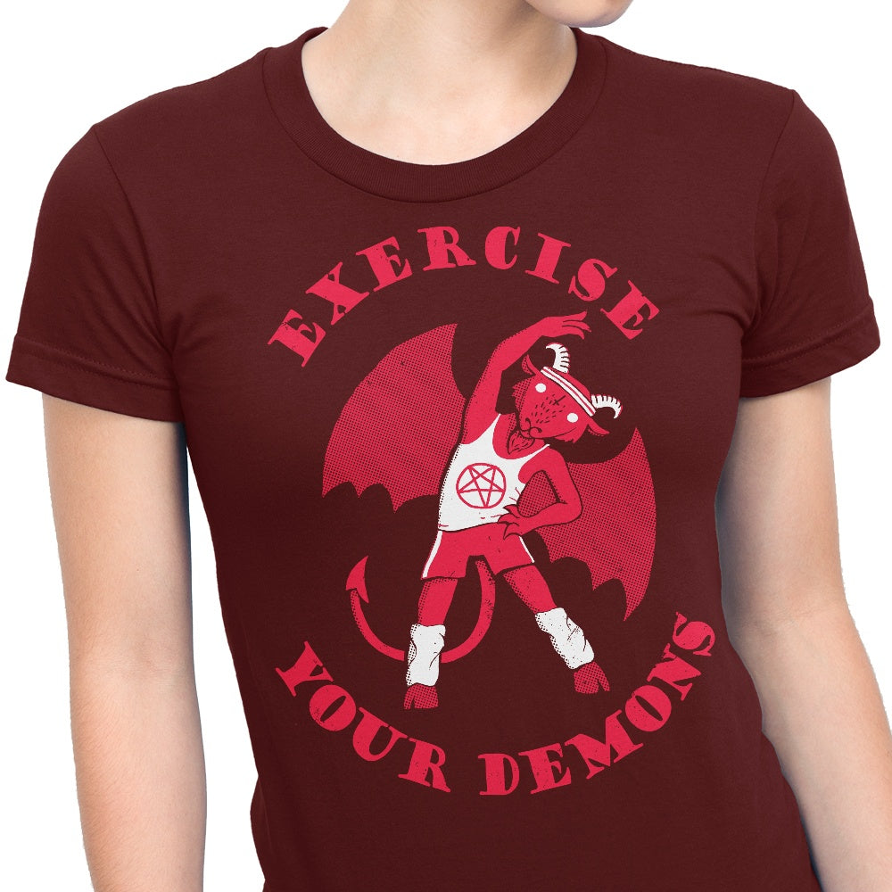 Exercise Your Demons - Women's Apparel