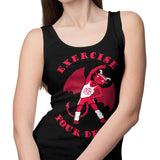 Exercise Your Demons - Tank Top