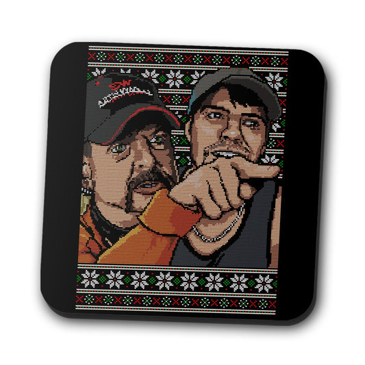 Exotic Yelling Sweater - Coasters
