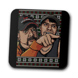 Exotic Yelling Sweater - Coasters