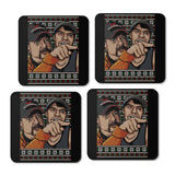 Exotic Yelling Sweater - Coasters