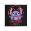 Experiment 666 - Canvas Print
