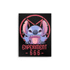Experiment 666 - Metal Print