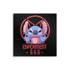 Experiment 666 - Metal Print