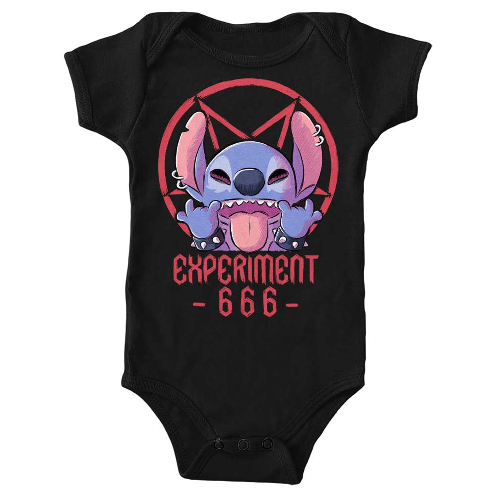 Experiment 666 - Youth Apparel