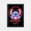 Experiment 666 - Posters & Prints