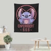Experiment 666 - Wall Tapestry