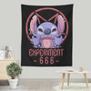 Experiment 666 - Wall Tapestry