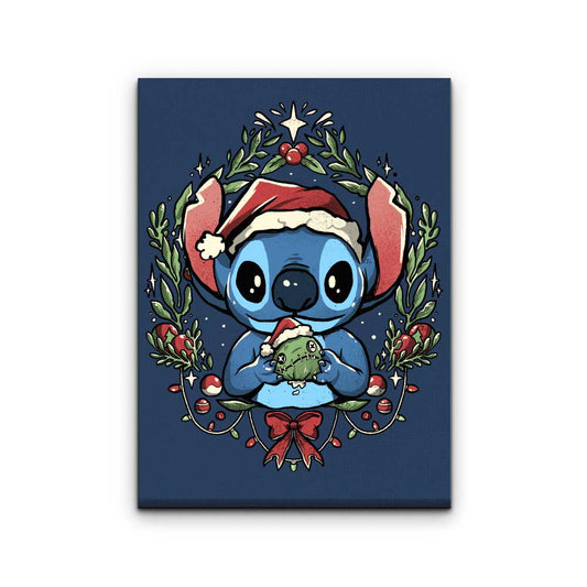 Experimental Christmas - Canvas Print