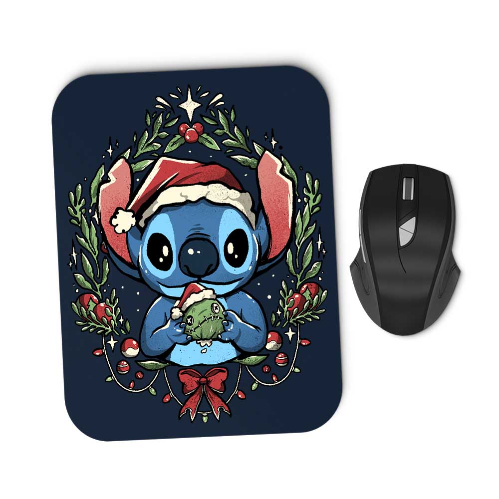 Experimental Christmas - Mousepad