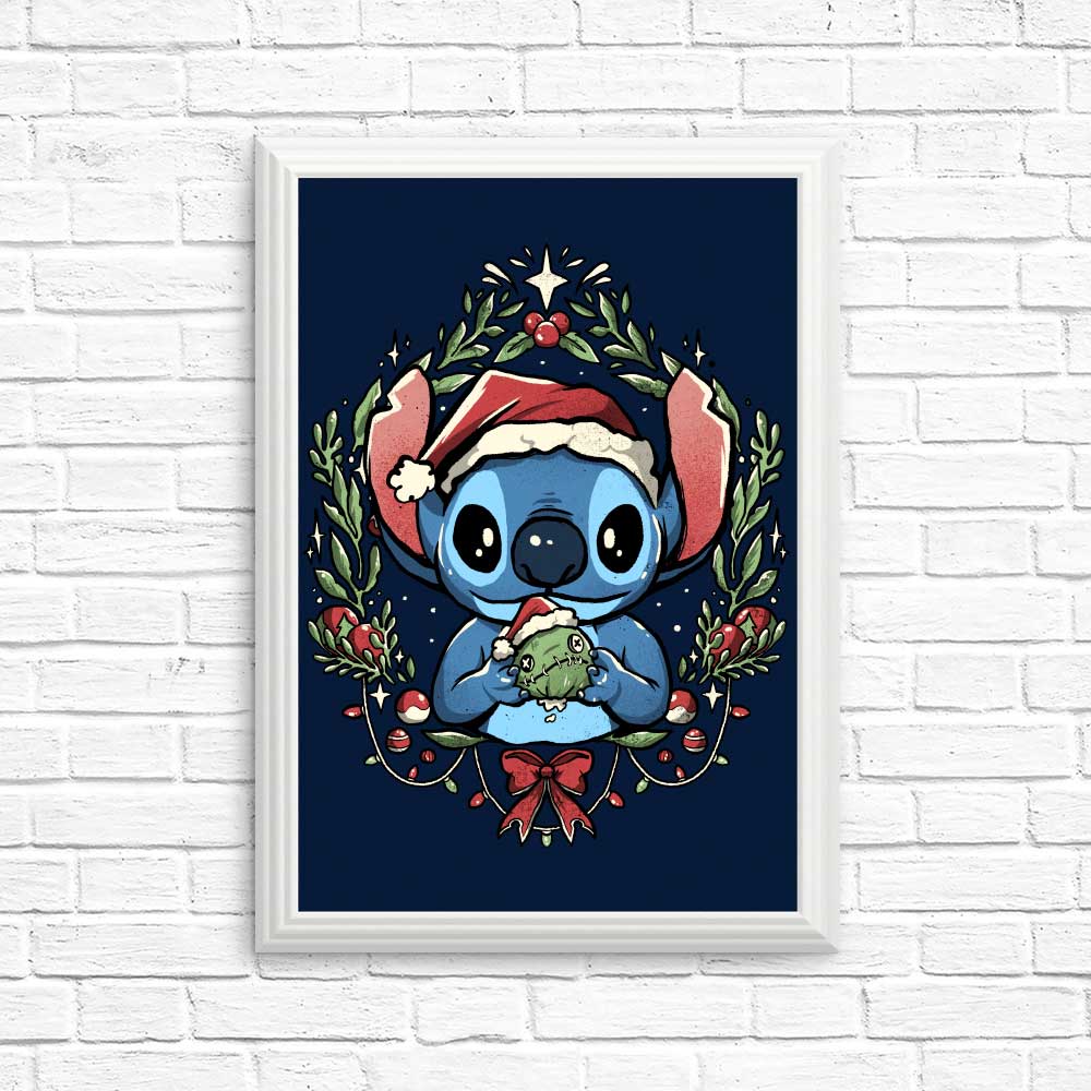 Experimental Christmas - Posters & Prints