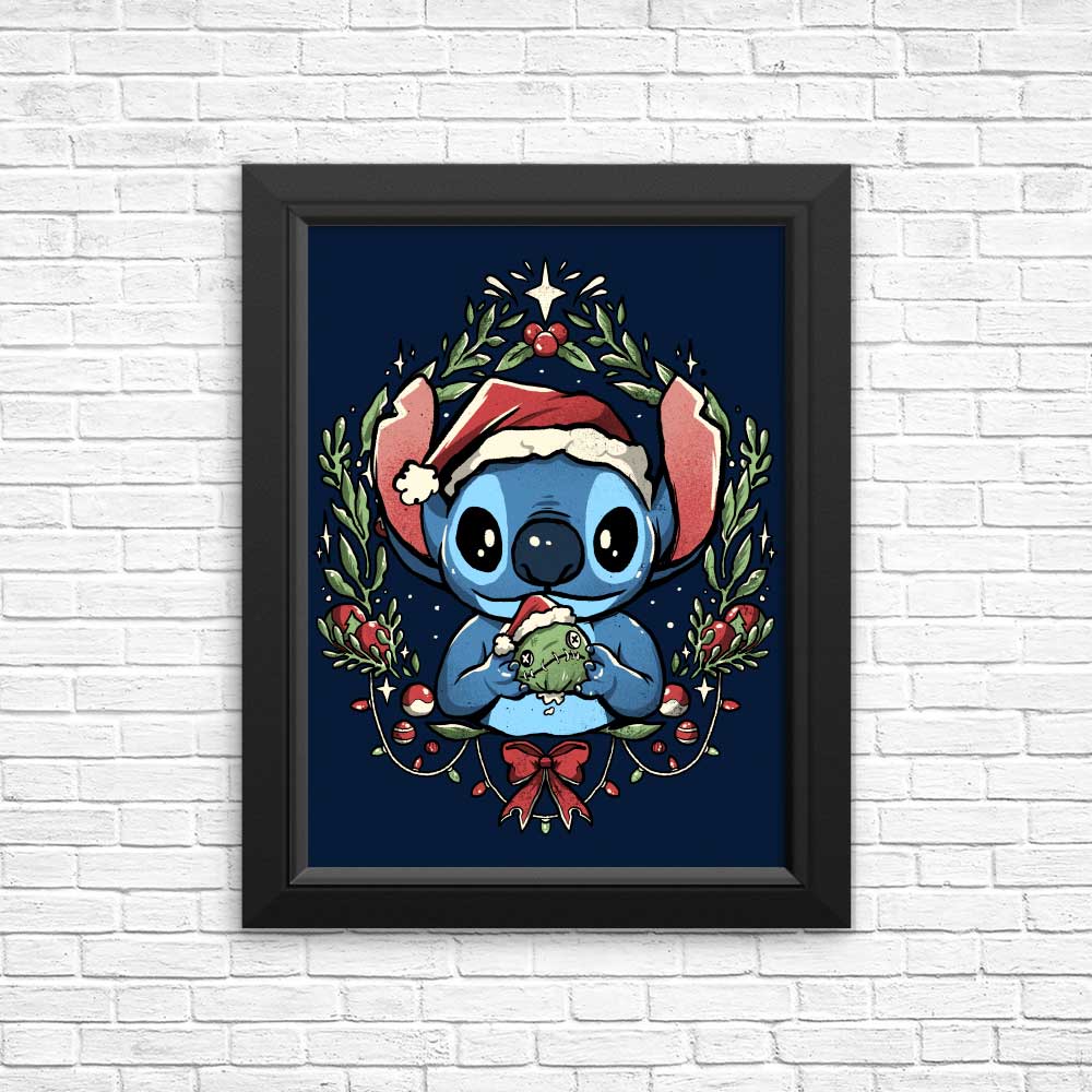 Experimental Christmas - Posters & Prints