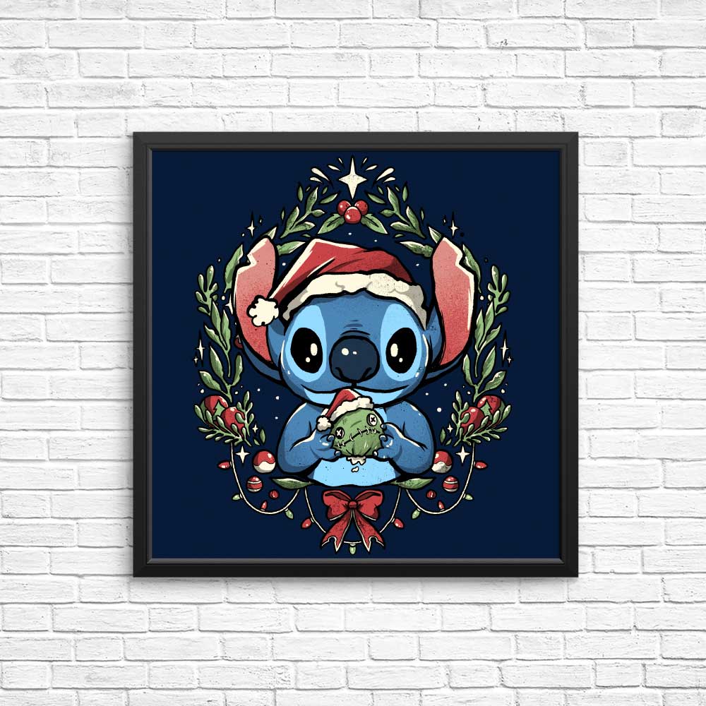 Experimental Christmas - Posters & Prints