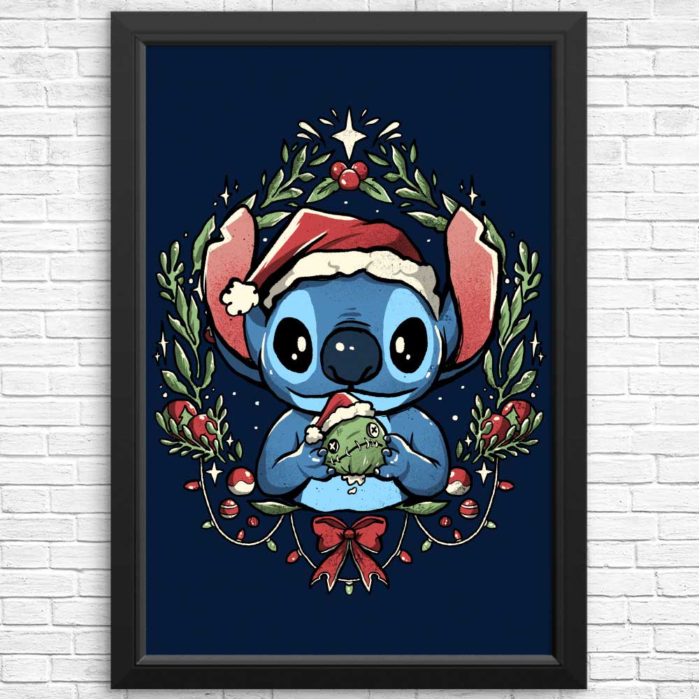 Experimental Christmas - Posters & Prints