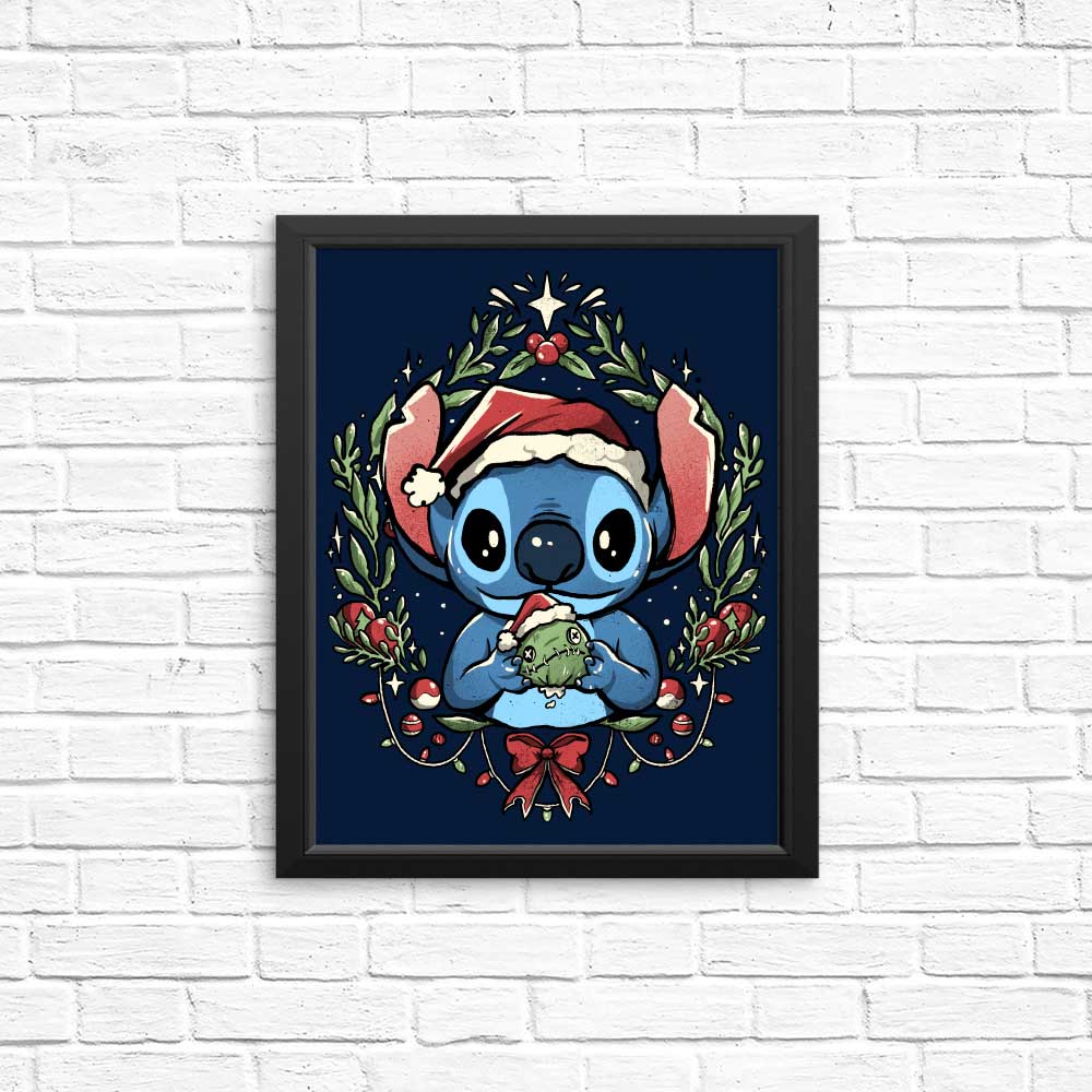 Experimental Christmas - Posters & Prints