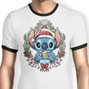 Experimental Christmas - Ringer T-Shirt