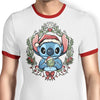 Experimental Christmas - Ringer T-Shirt