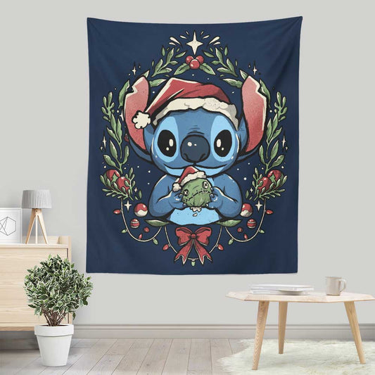 Experimental Christmas - Wall Tapestry
