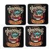 Experimental Hawaiian Coffee - Coasters