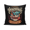 Experimental Hawaiian Coffee - Throw Pillow