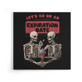 Expiration Date - Canvas Print