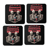 Expiration Date - Coasters