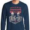 Expiration Date - Long Sleeve T-Shirt