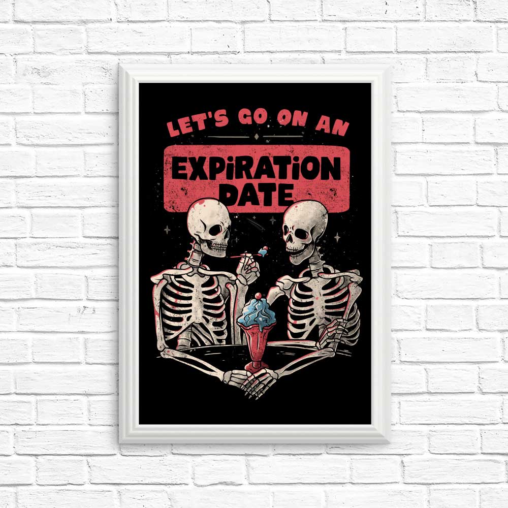 Expiration Date - Posters & Prints | Once Upon a Tee