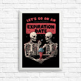 Expiration Date - Posters & Prints