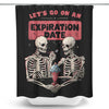Expiration Date - Shower Curtain