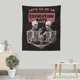 Expiration Date - Wall Tapestry