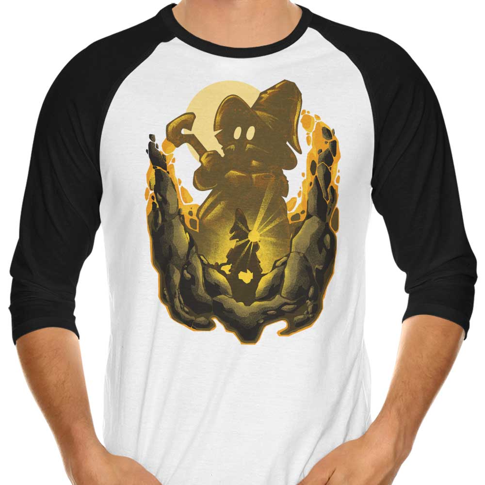 Explore the Magic - 3/4 Sleeve Raglan T-Shirt