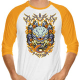 Eye of the Beholder - 3/4 Sleeve Raglan T-Shirt