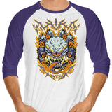 Eye of the Beholder - 3/4 Sleeve Raglan T-Shirt