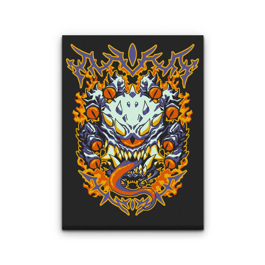 Eye of the Beholder - Canvas Print