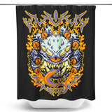 Eye of the Beholder - Shower Curtain