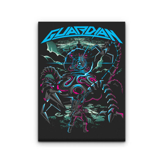 Eye of the Enemy - Canvas Print