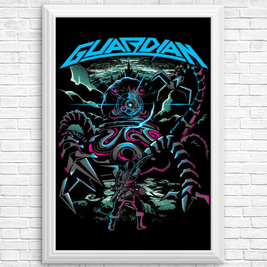 Eye of the Enemy - Posters & Prints