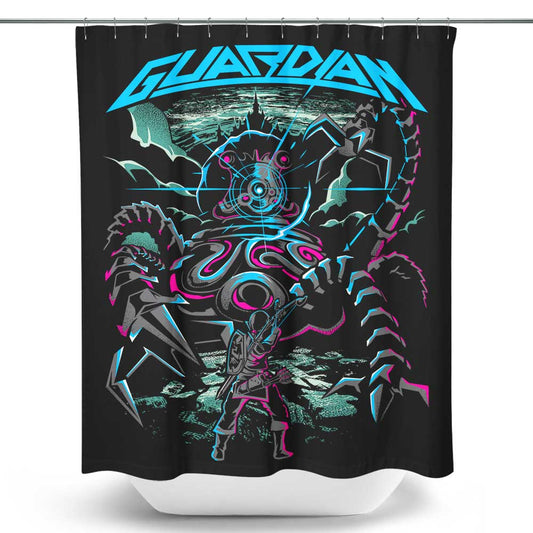 Eye of the Enemy - Shower Curtain