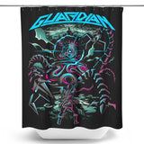 Eye of the Enemy - Shower Curtain