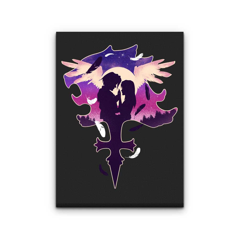 Eyes on Me - Canvas Print