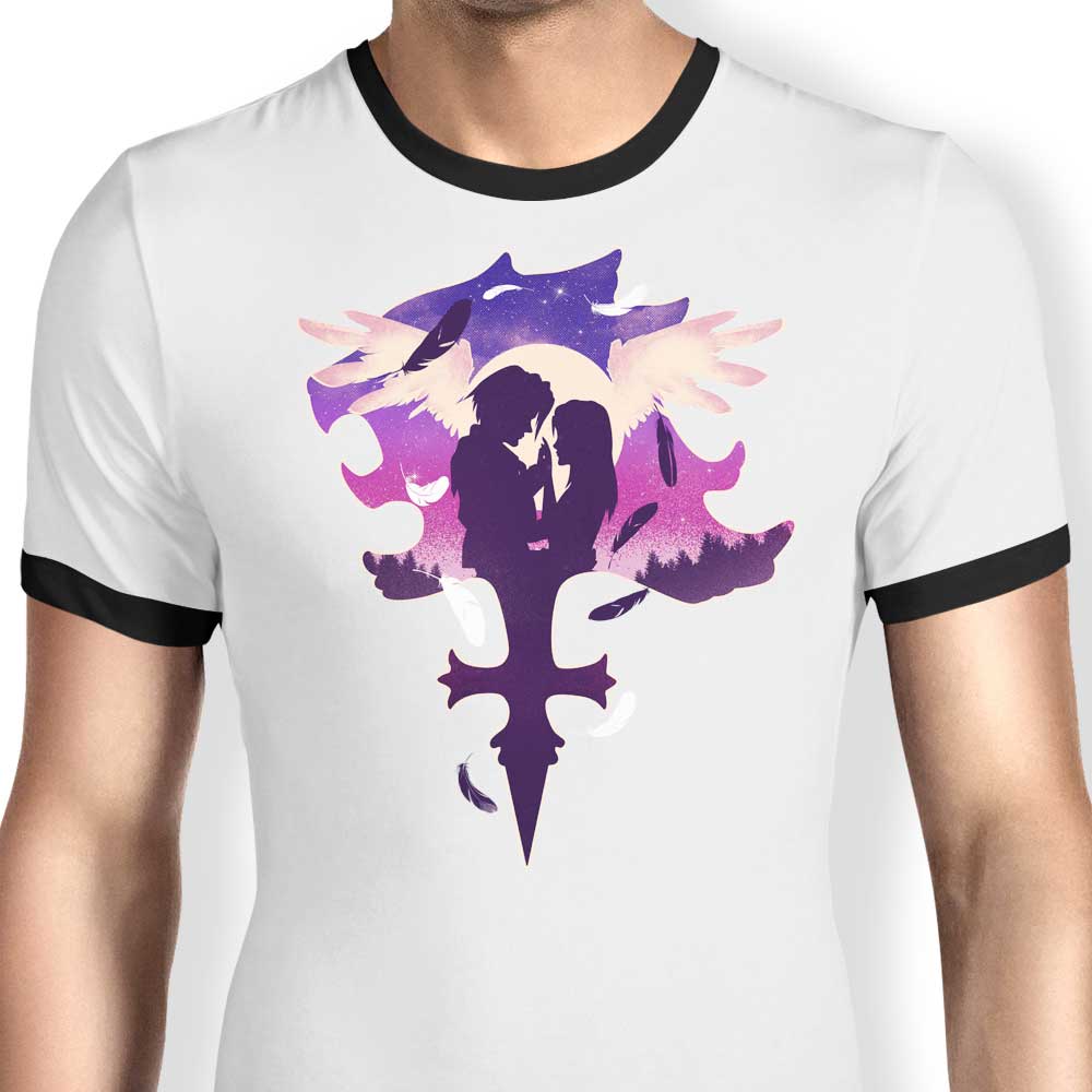 Eyes on Me - Ringer T-Shirt