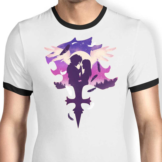 Eyes on Me - Ringer T-Shirt