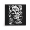 Face the Master - Canvas Print