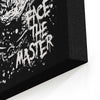 Face the Master - Canvas Print