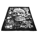 Face the Master - Fleece Blanket