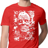 Face the Master - Men's Apparel