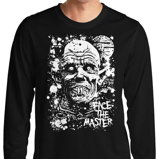 Face the Master - Long Sleeve T-Shirt
