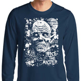 Face the Master - Long Sleeve T-Shirt