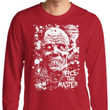 Face the Master - Long Sleeve T-Shirt